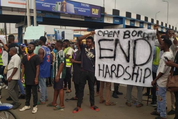 Protest In Oyo Over High Cost Of Living