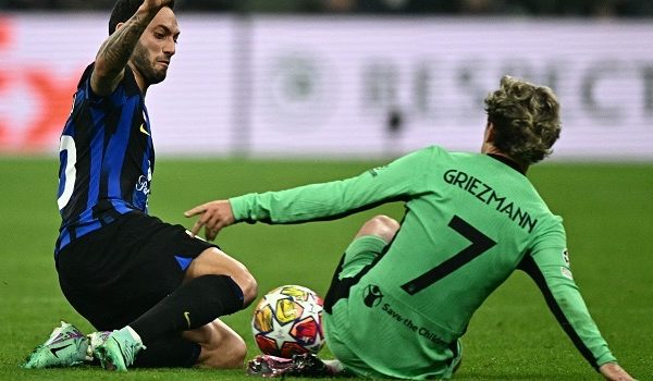 Atletico’s Griezmann Suffers ‘Moderate’ Ankle Sprain