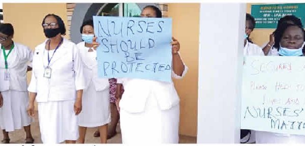 Nurses begin mobilisation for NLC protest