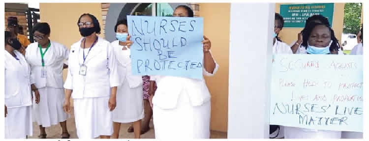 Nurses begin mobilisation for NLC protest