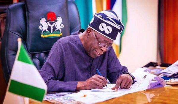 Tinubu Appoints New Management Team For AMCON