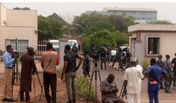 Journalists Barred As EFCC Arraigns Former Kwara Gov Ahmed