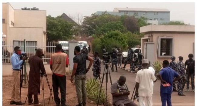 Journalists Barred As EFCC Arraigns Former Kwara Gov Ahmed