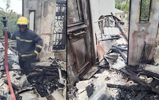 Fire Guts FCT Minister Of State’s Residence