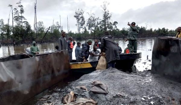 Task Force Intercepts Over 500, 000 Litres of Diesel In Rivers