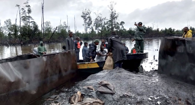 Task Force Intercepts Over 500, 000 Litres of Diesel In Rivers