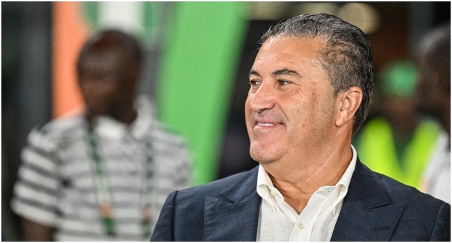 Jose Peseiro Quits As Super Eagles Coach After 22 Months In Charge