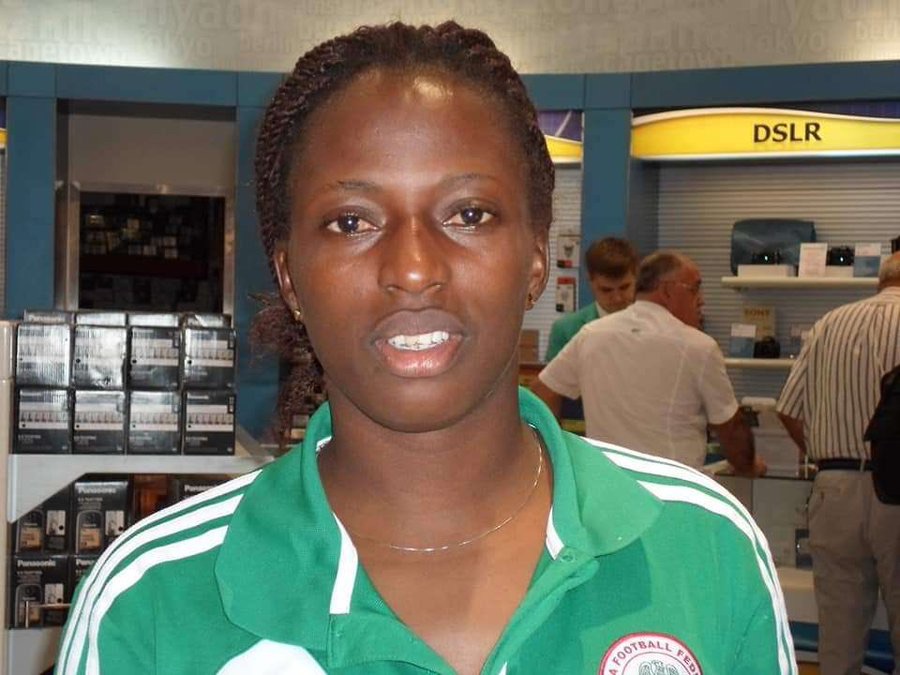 Former Super Falcons goalkeeper, Aluko-Olaseni is dead