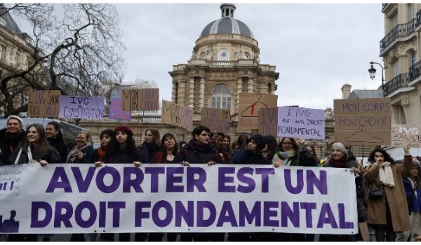 France Set To Make Abortion Constitutional Right