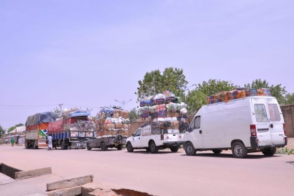 Food smuggling: FG intercepts 141 grain trucks, drivers threaten strike over attacks