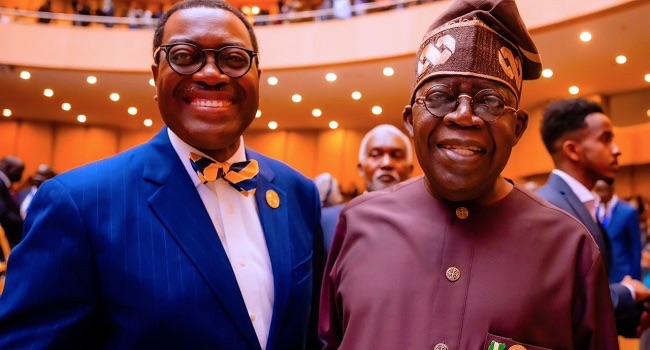 Tinubu Congratulates Adesina For Winning Awolowo Leadership Prize