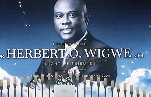 Night Of Tributes For Herbert Wigwe