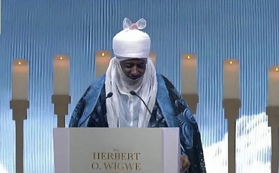 Emotional Sanusi Narrates How Wigwe saved Him when He was dethroned as Kano emir – Sanusi