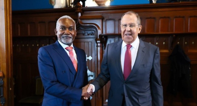 Nigerian, Russian Foreign Ministers Hold Talks On Regional Stability