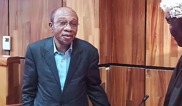 Documents Emefiele Used To Request $6.2m Payment For Observers Forged, Forensic Analyst Tells Court