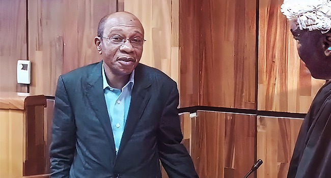 Documents Emefiele Used To Request $6.2m Payment For Observers Forged, Forensic Analyst Tells Court