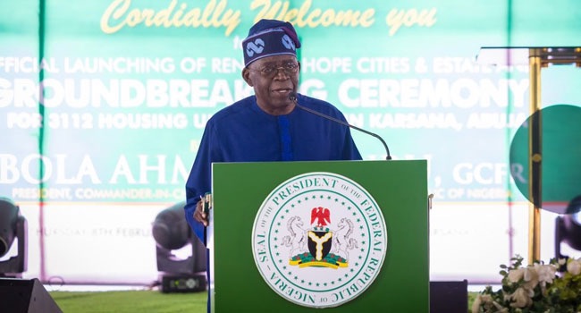 ‘Pivot Of The Nation,’ Tinubu Hails Nigerian Women On 2024 IWD