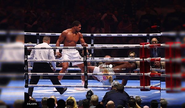 Number One’ Joshua Defeats Ngannou With Brutal Second-Round KO