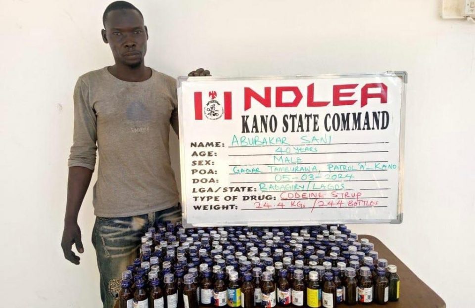 NDLEA busts two illicit drug factories in Osun, Lagos