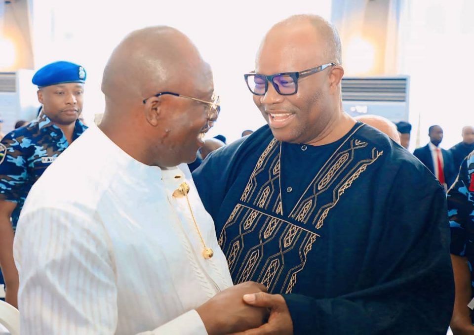 Don’t struggle for politics, if there is nothing in it, Akpabio tells Fubara