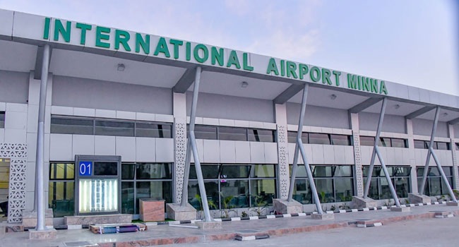 Minna Airport Renamed After Tinubu As He Visits Niger