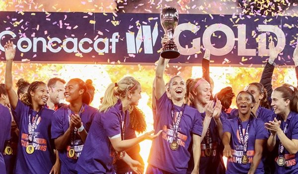 US Down Brazil To Win CONCACAF Women’s Gold Cup