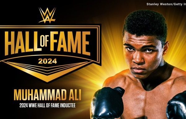 Boxing legend, Muhammad Ali to be inducted into WWE Hall of Fame