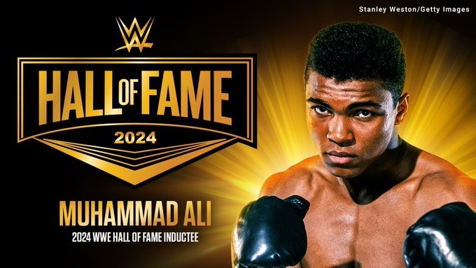 Boxing legend, Muhammad Ali to be inducted into WWE Hall of Fame