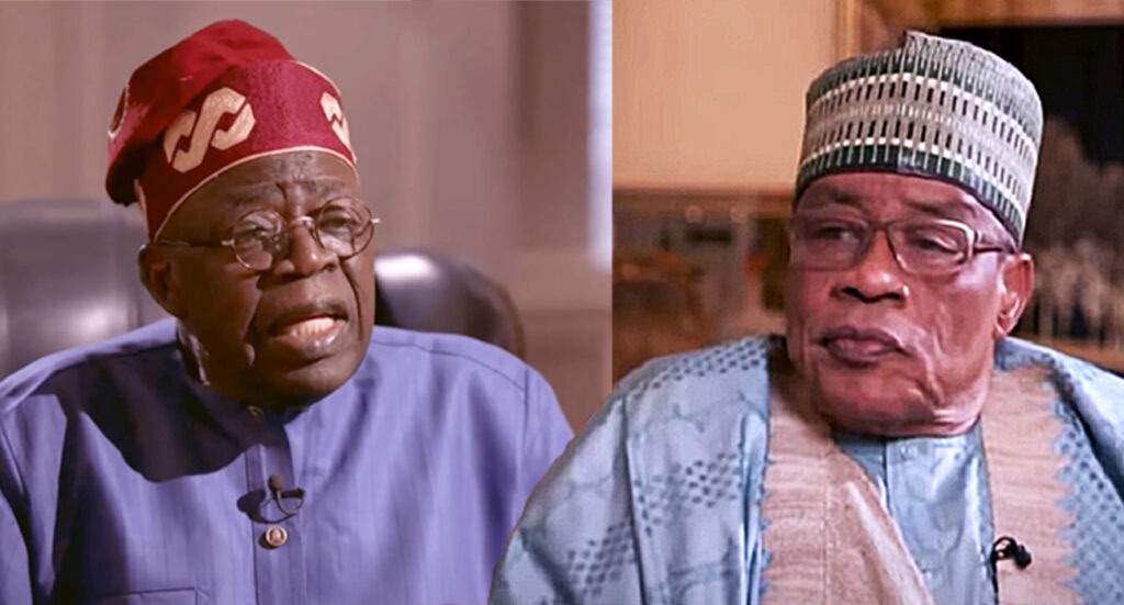 Tinubu, Babangida Hold Closed-Door Meeting In Minna