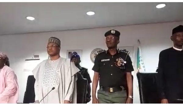 Police IG Meets Gov. Sani, Promises Release Of  287 Abducted Students