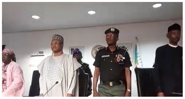 Police IG Meets Gov. Sani, Promises Release Of  287 Abducted Students