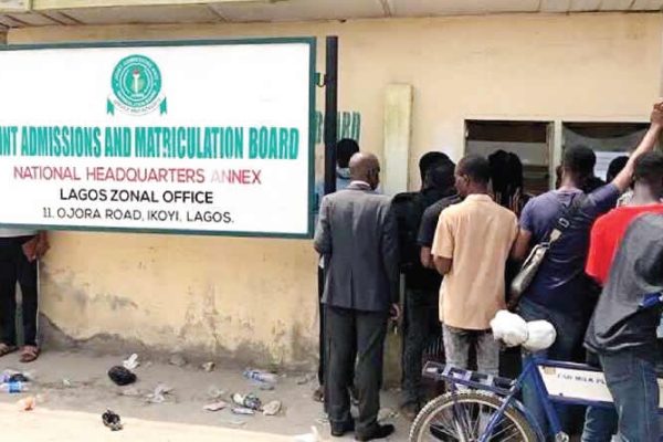 Privacy breach: JAMB warns against enrollment of minors