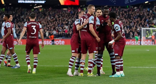 Kudus Double Fires West Ham Into Europa League Quarters, Milan, Benfica Progress