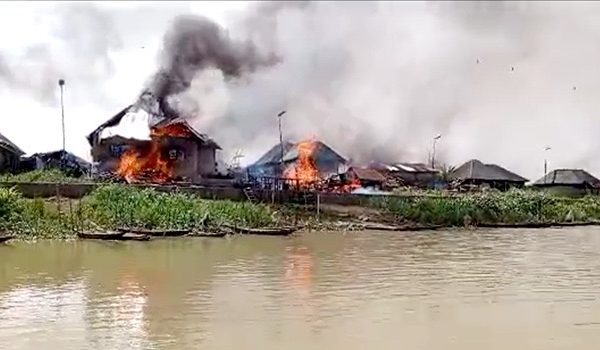 Delta Community Razed After Killing Of Soldiers