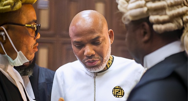 Court Denies Nnamdi Kanu Bail, Orders Accelerated Hearing