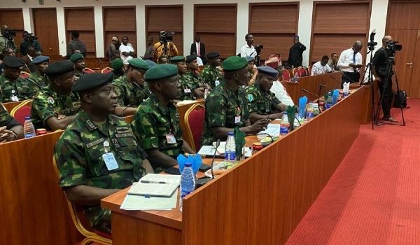 Service Chiefs, Senators In Closed-Door Session Over Soldiers’ Killing