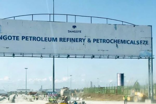 Dangote refinery ranked above 10 biggest European refineries