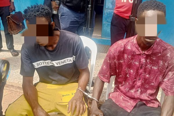 Police arrest two over kidnap of female pastor, robbery