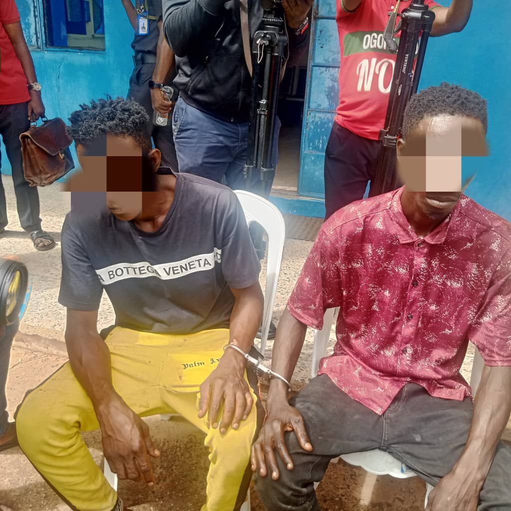 Police arrest two over kidnap of female pastor, robbery