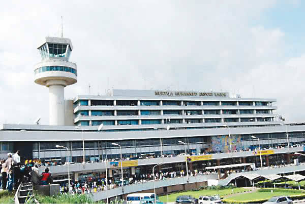 FAAN diverts flight operations as fire breaks out at Lagos Airport