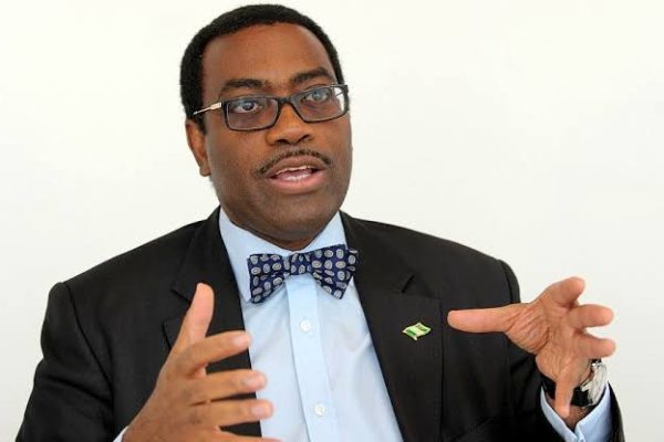 Africa needs $277bn annually to address Climate Change – AfDB President, Adesina