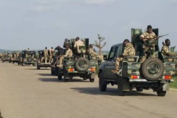 Soldiers clear terrorist’s camp, rescue victims in Taraba