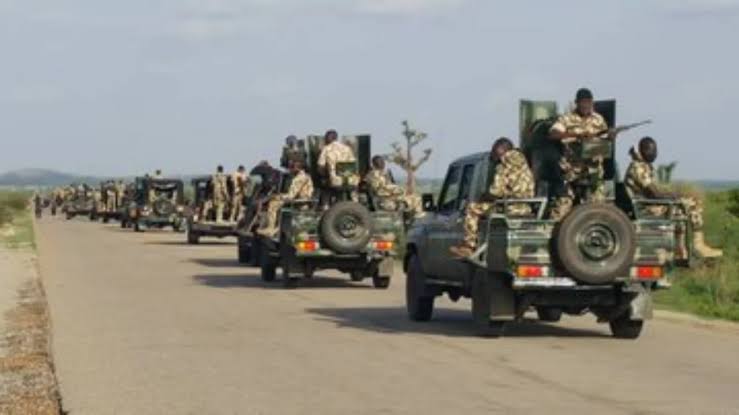 Soldiers clear terrorist’s camp, rescue victims in Taraba