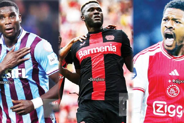 Standing tall: Onuachu hits brace in Trabzonspor win