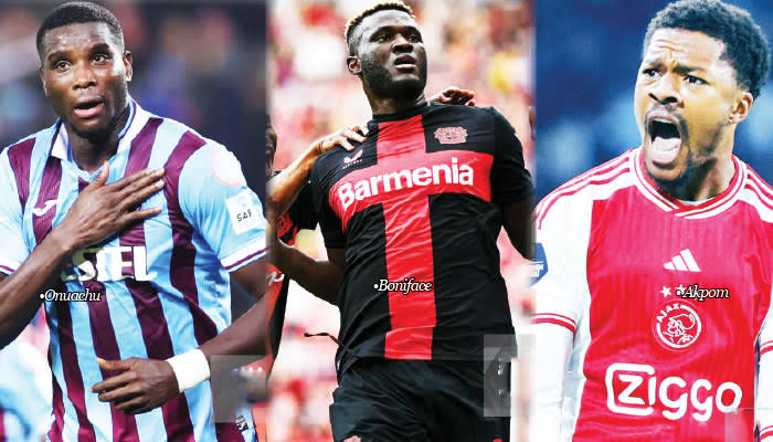 Standing tall: Onuachu hits brace in Trabzonspor win