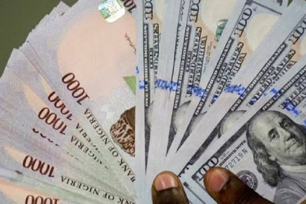 Foreign exchange: Naira appreciates against dollar at official, parallel markets