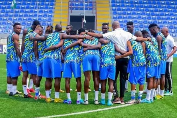 President Federation Cup: Warri Wolves management urges players to show more fight