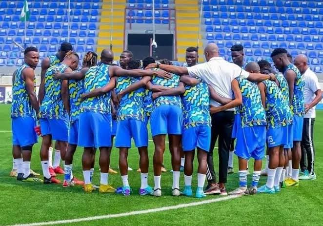 President Federation Cup: Warri Wolves management urges players to show more fight