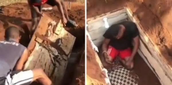 TikTok bans Nigerian after 24-hour coffin stunt