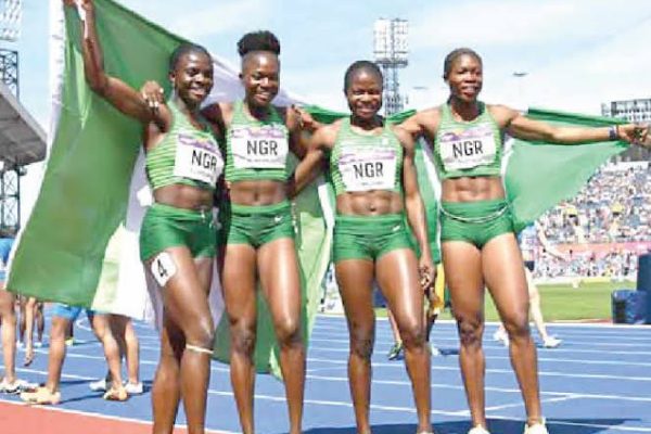 World Relays: Team Nigeria begin quest for Olympics spots